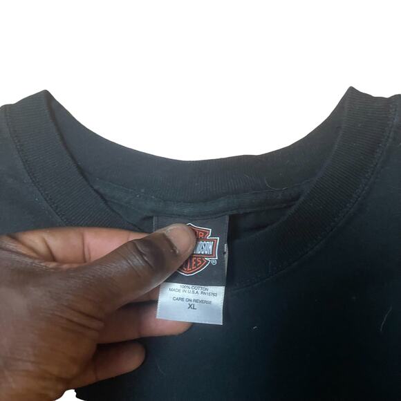 Harley Davidson London Tee Size XL - Picture 2 of 4